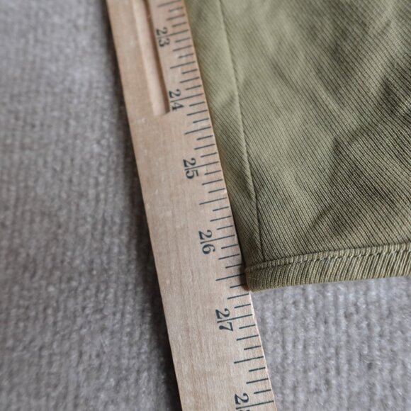 Ralph Lauren Womens Breeches 14 Beige Solid Riding Thigh Leather - Picture 3 of 9